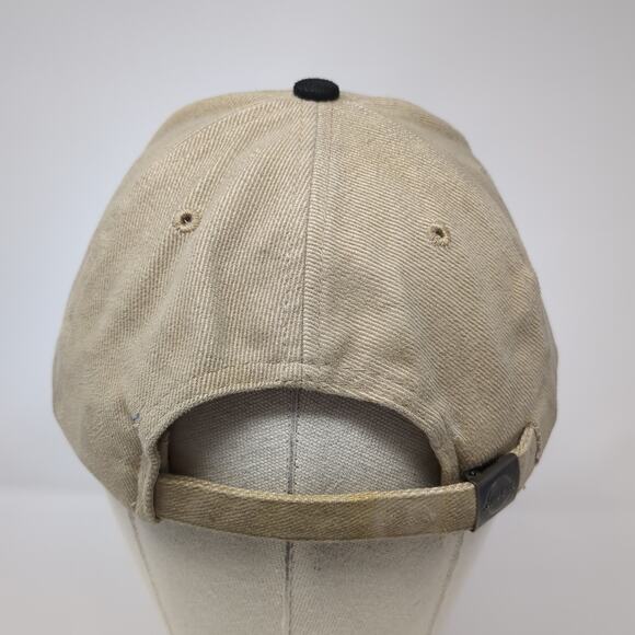 Rite Systems Slideback Baseball Hat Brown One Size Embroidered 6 Panel Sun Cap - Picture 6 of 9